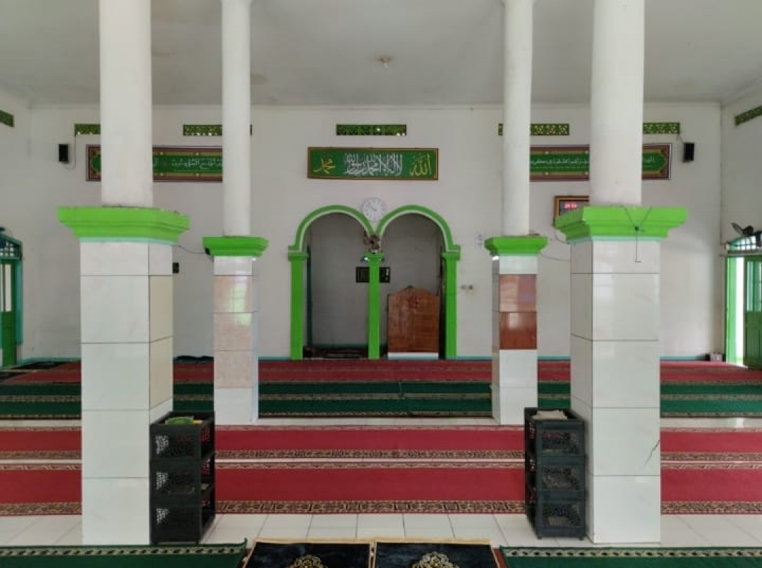 Masjid Jami Raudhotul Karomah (Bagian Dalam)